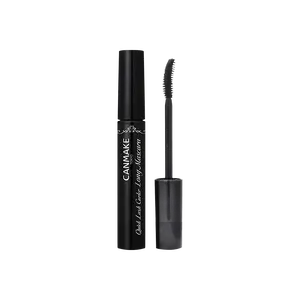 CANMAKE Tokyo Quick Lash Curler Long & Separate Mascara - #01 Black, Waterproof, Smudge-Proof, Lengthening & Volumizing for All-Day Hold