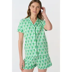 Monkey Polo Pajamas