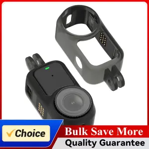 Quick Release Protective Frame Case Durable Vertical Bracket Expansion Cage Holder for DJI Osmo Nano Sports Camera Accessories