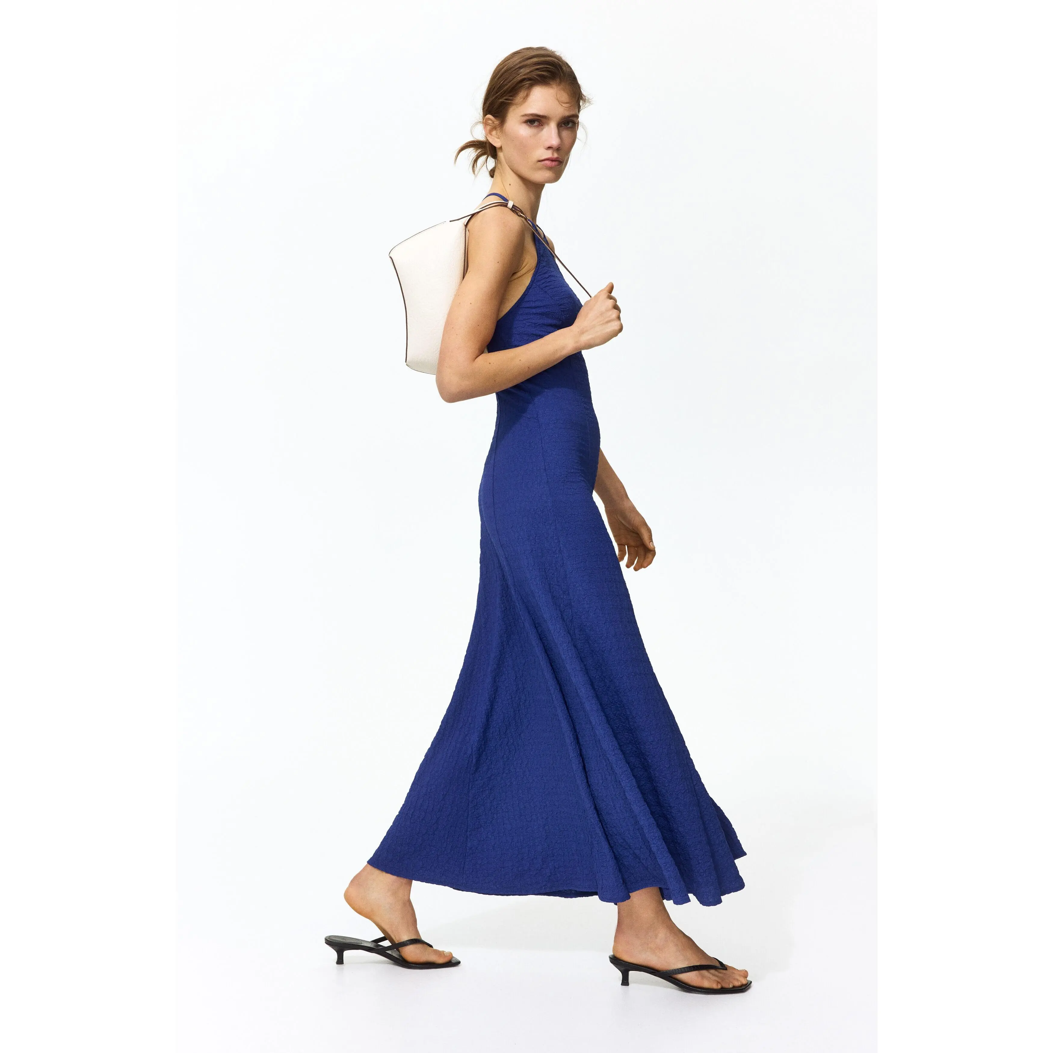 H&M Textured jersey dress H&M Textured jersey dress