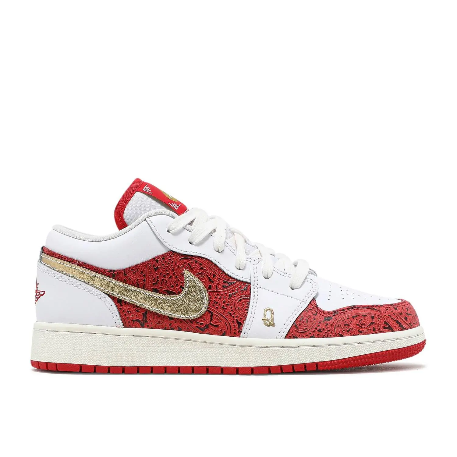 AIR JORDAN 1 LOW SE GS 'SPADES'
