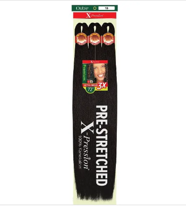 Outre Synthetic Pre Stretched Ultra Braid - X-PRESSION 3X 72"