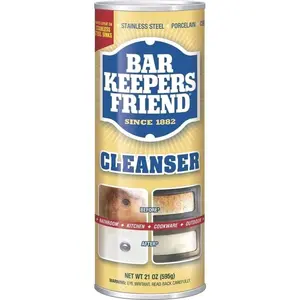 Bar Keepers Friend Cleansing Powder 21oz