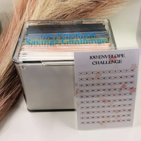 100 Envelope Challenge Kit