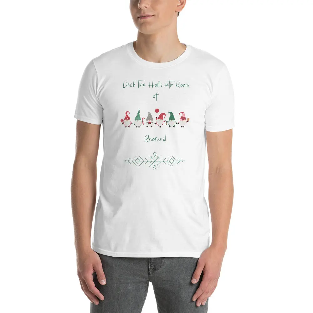 "Gnome-Decked Halls" Tee