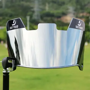 Football Visor Football Helmet Visor Scratch Resistant UV Block Facial Protection Visor for Youth & Adult  DU052