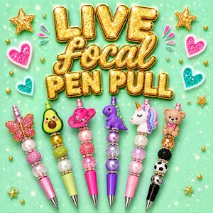 Focal Pens shown on livestream