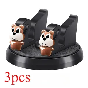 Temporary Parking Card Car License Plate Smartphone Holder, Car cellphone mount, Car Phone Stand, Universal smartphone holder, Car Interior Parking Accessories, Convenient and Practical Vehicle Organizer