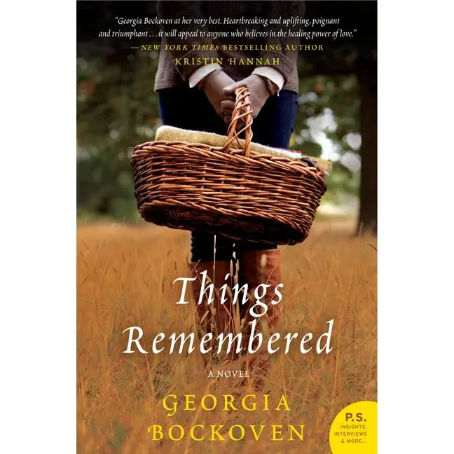 Things Remembered: A Novel by Georgia Bockoven [Paperback Book]