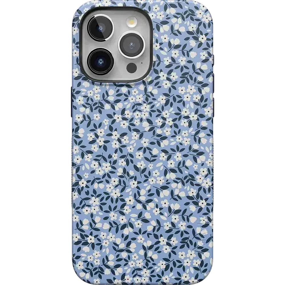 Casely iPhone 15 Pro Max Case | Picking Daisies | Cottagecore | Bold Protective Design | Compatible with MagSafe