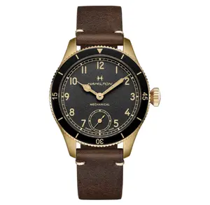 Hamilton KHAKI AVIATION PILOT PIONEER BRONZE. Mechanical | 43mm | H76709530