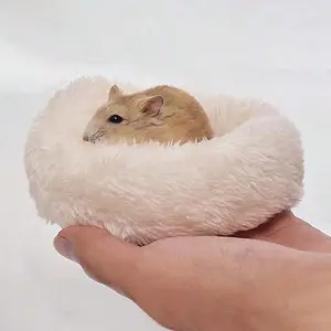 1pc Winter Soft & Warm & Comfortable Nest Bed For Hamster Small Pet