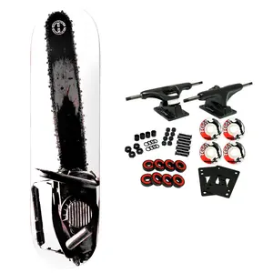 Deathwish Skateboard Complete Erik Ellington Pieces 8.25" x 32"