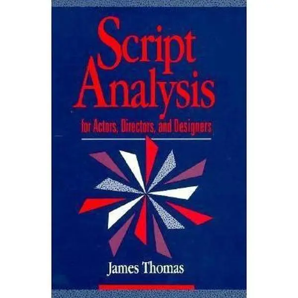 Used Paperback Book - Script Analysis for Theatre Professionals (Principles, Procedures) by James Thomas - English, 208pp, 0.65lbs