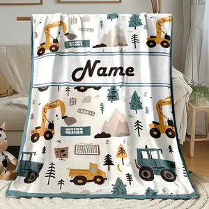 ustom Name/Text Blanket – Custom Throw Blanket for Camping, Sofa, Bed & Travel. Available in Multiple Sizes, Personalized with Name/Text. Soft Warm 280gsm Fabric, Machine Washable. Perfect for Home & Outdoor Use. Great Valentine’s Day Gift.