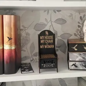 lron Flame Bookshelf Decor, Booktok, Xaden Quotes, Fourth Wing, Desk Decor, Gifts Under 25, Gifts for Her, Bookish Gift For Xaden And Violet Lovers, Farmhouse Decor, Rustic Home Decor, Vintage Plaque Decor, Decorative Plaque, Wooden Decor, Wood Sign