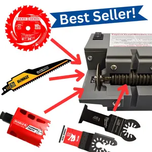 JobSaver Pro Multi-Blade Sharpening System