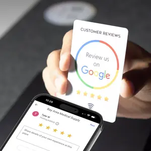 Tap Google Review Card