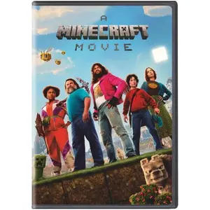 A Minecraft Movie  [DVD Video Disc] Eco Amaray Case