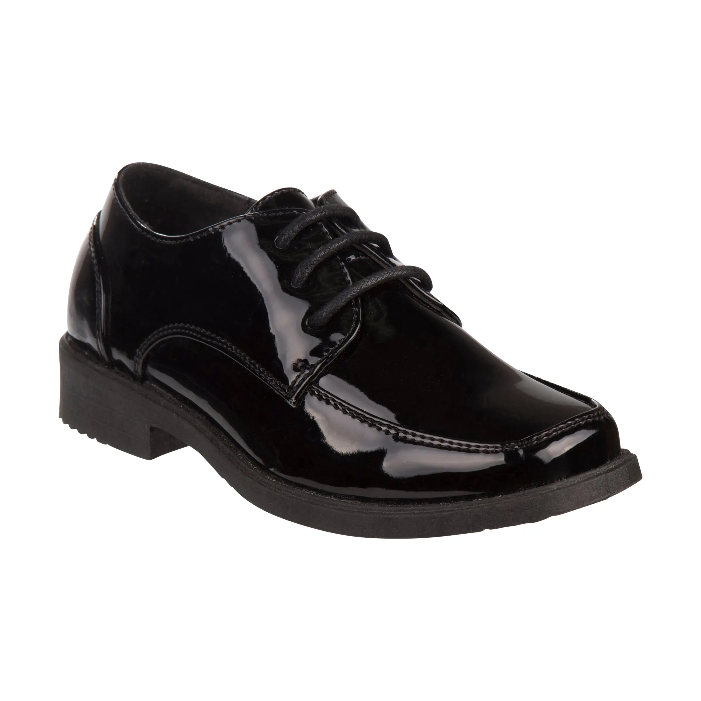 Josmo Boys' Lace-Up Oxford Dress Shoes â€“ Classic Formal School Shoes (Little Kid to Big Kid)