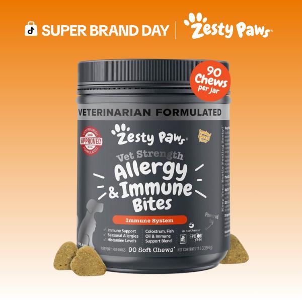 Vet Strength Allergy & Immune Bites™ for Dogs
