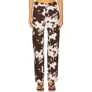 Miaou x REVOLVE Fargo Pant in White & Brown