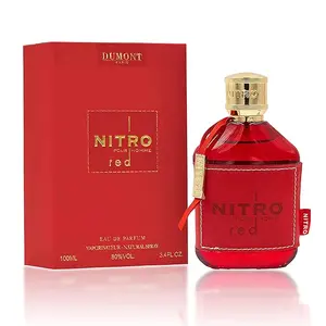 Nitro Pour Homme Red EDP Perfume by Dumont Paris 3.4oz