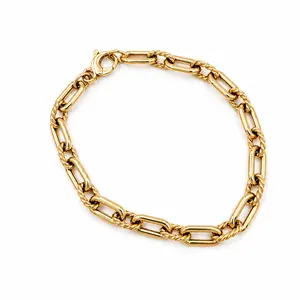 Elongated Link Bracelet