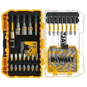 MAXFIT ULTRA 1/4 in. Hex Steel Screwdriving Bit Set (50-Piece)