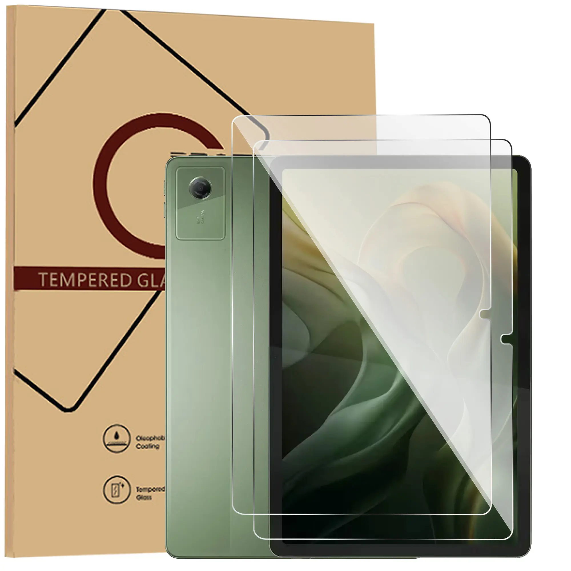 Tempered Glass Screen Protector For moto pad 2026 11 Inch Tablet 2 Pack
