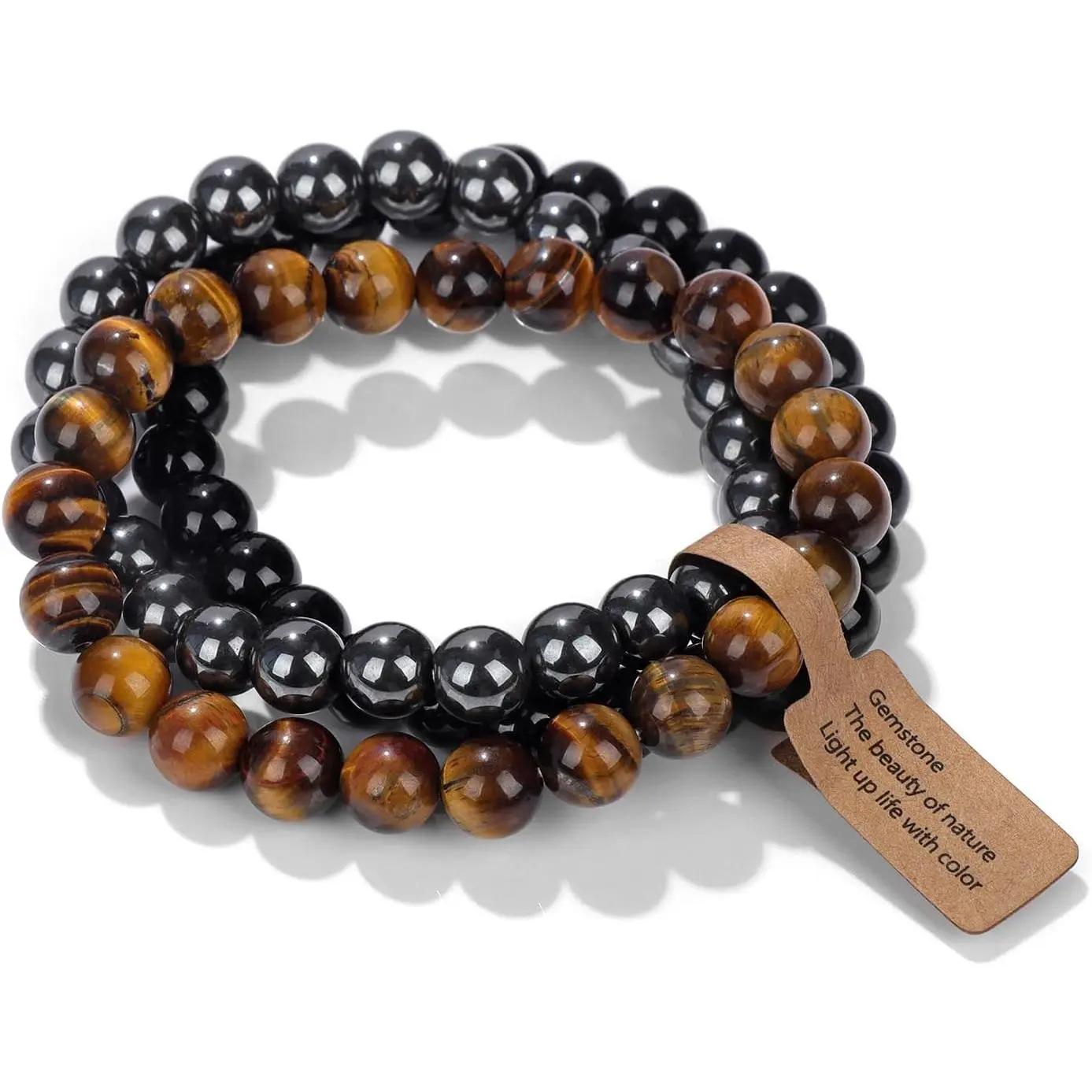 04 8mm Tiger eye