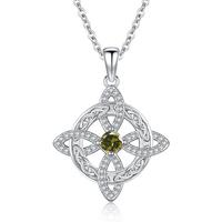 8. August / Peridot Artificial Crystal