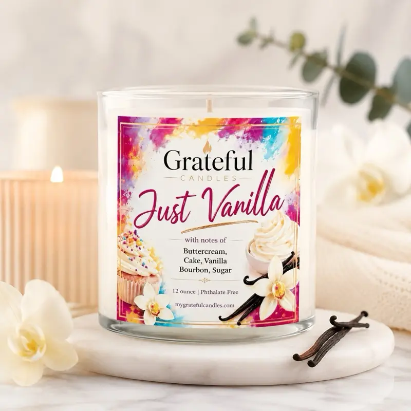 Vanilla Bean Candle