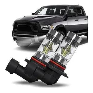 【AZ TooHaven】2PCS 9005/9006 LED Fog Light Bulbs 6500K White 12V Front Fog & Daytime Running Light Replacement Plug & Play Compatible with Most Vehicles
