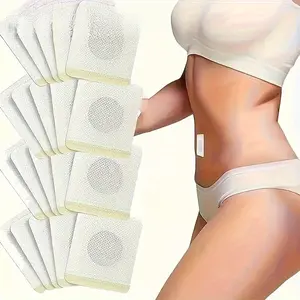 50 Pcs Abdominal Patch Set, Universal Breathable Design, Suitable for Abdomen, Arms, Thighs, Waist, Unisex Use