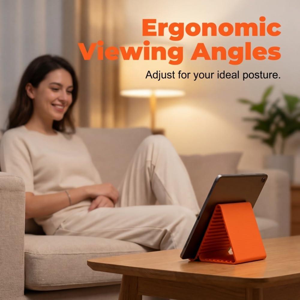 Portable Foldable Silicone Aluminum Phone Holder, 2026 New Flexible Silicone Phone Stand, Adjustable Airplane Phone Holder for Tablet Laptop Desk Travel Non-Slip Bed Office Treadmill Portable Foldable Silicone Aluminum Phone Holder, 2026 New Flexible Silicone Phone Stand, Adjustable Airplane Phone Holder for Tablet Laptop Desk Travel Non-Slip Bed Office Treadmill