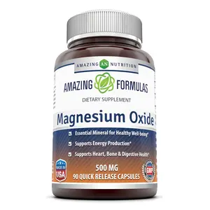 Magnesium Oxide | 500mg 90srvgs
