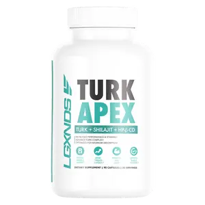 LGXNDS Turk Apex Advanced Performance and Recovery Support | Ajuga Turkestanica Extract and PrimaVie Shilajit | BioPerine Enhanced Absorption | GMP Certified Capsules