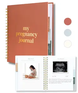 Journal for First Time Moms 2025  Hardcover  Planner & Diary    for First Time Moms  Keepsake with Prompts & Photo Slots