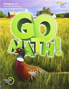 USED-Go Math!: Student Edition Chapter 11 Grade 5 2015 by Houghton Mifflin Harcourt (Paperback)