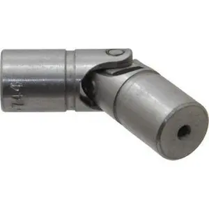 Lovejoy D-Type Single Universal Joint - 3/4" Outside Diameter, 7/8" Bore Depth, 2-11/16" OAL, 768 In/Lbs. High Torque, Part No. 68514415744