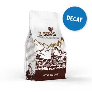 Z Beans Coffee - 12oz. Decaf - Swiss Water Process