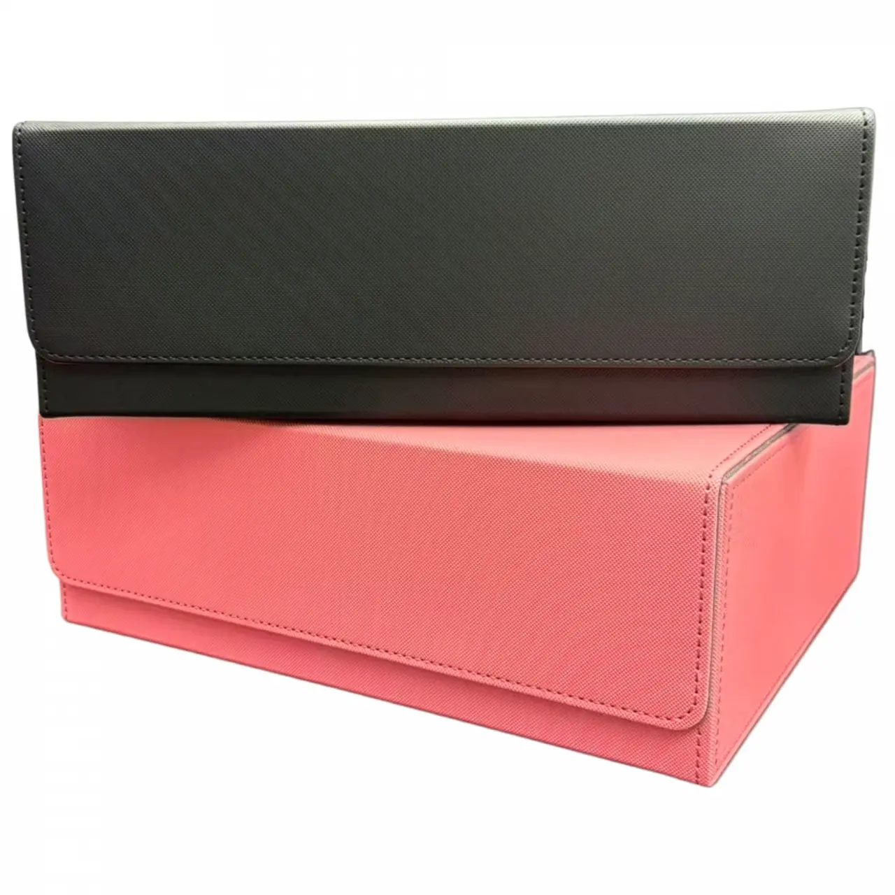 Deck Box for Trading / Collectable Cards Holds 3,000 + Cards Includes Deck Dividers For TCG, Pokemon, One Piece, Yugioh, etc.