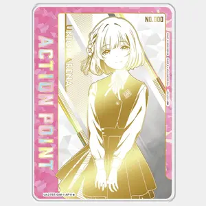 Anime UA Gakuen IDOLMASTER Acrylic Card Hanami Saki Fujita Kotone Shinosawa Hiro Himesaki Rinami Cards Game Collection Toy Gift