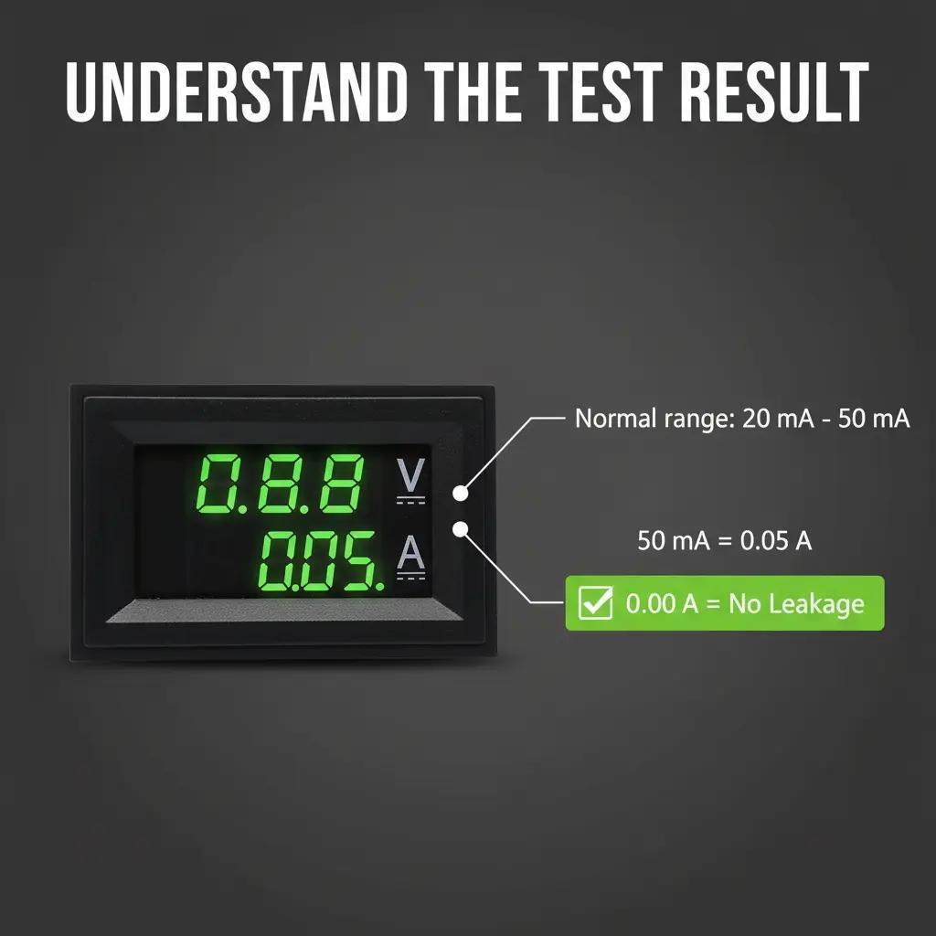 Car Battery Drain Tester - Parasitic Draw TestTool with Digital Display, 12V Automotive Battery Leakage Detector for Finding HiddenBattery Drain