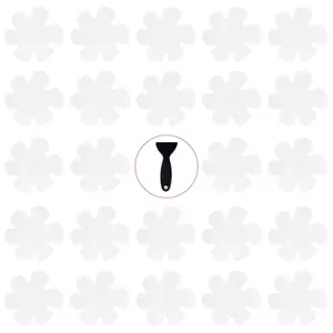 Transparent Non-Slip Bathtub Stickers, 24 PCS Safety Strips Bath Tub Stickers, Appliques Peel Prevent Slipping Grips for Floor Stand