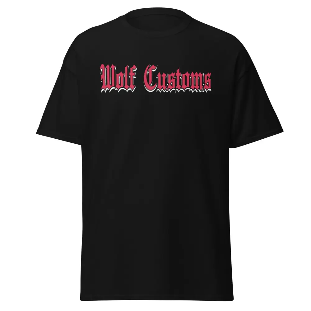 Gildan Tops, Classic Heavyweight Cotton Short-Sleeve Shirt for Unisex Streetwear, Made on Demand