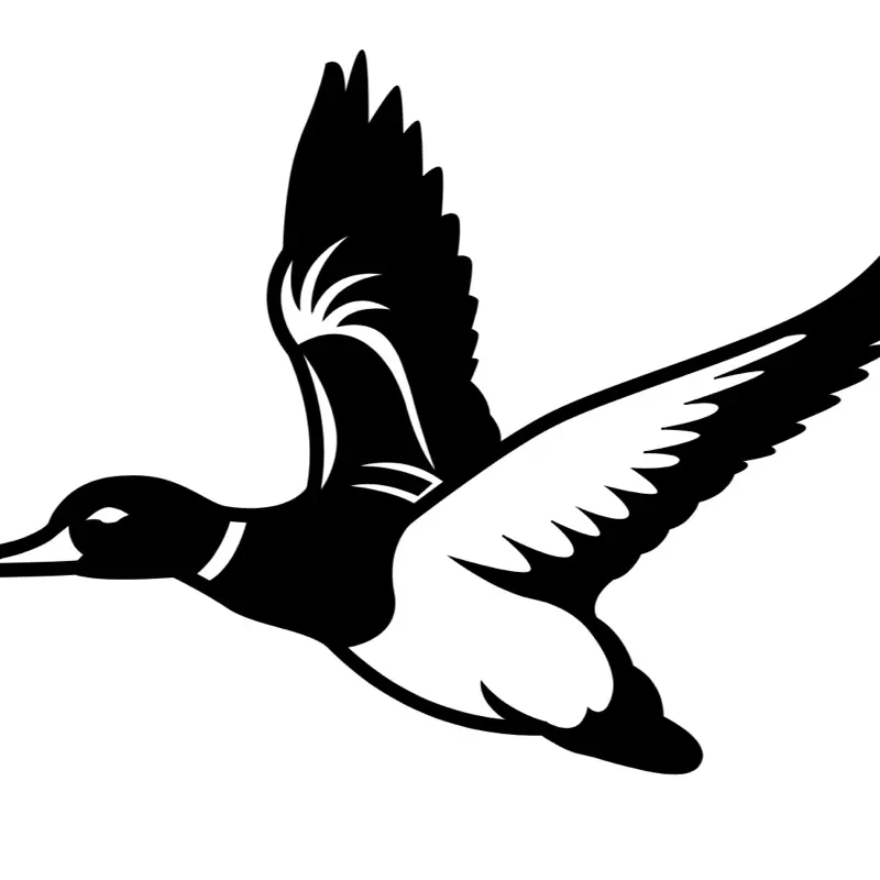 Mallard Duck Decal for Truck Car Automobiles - High-Quality Vinyl Sticker for Vehicle Decoration
