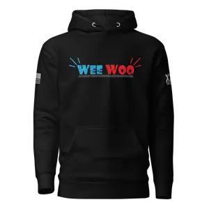 Men's Wee Woo - Police - First Responder Hoodie