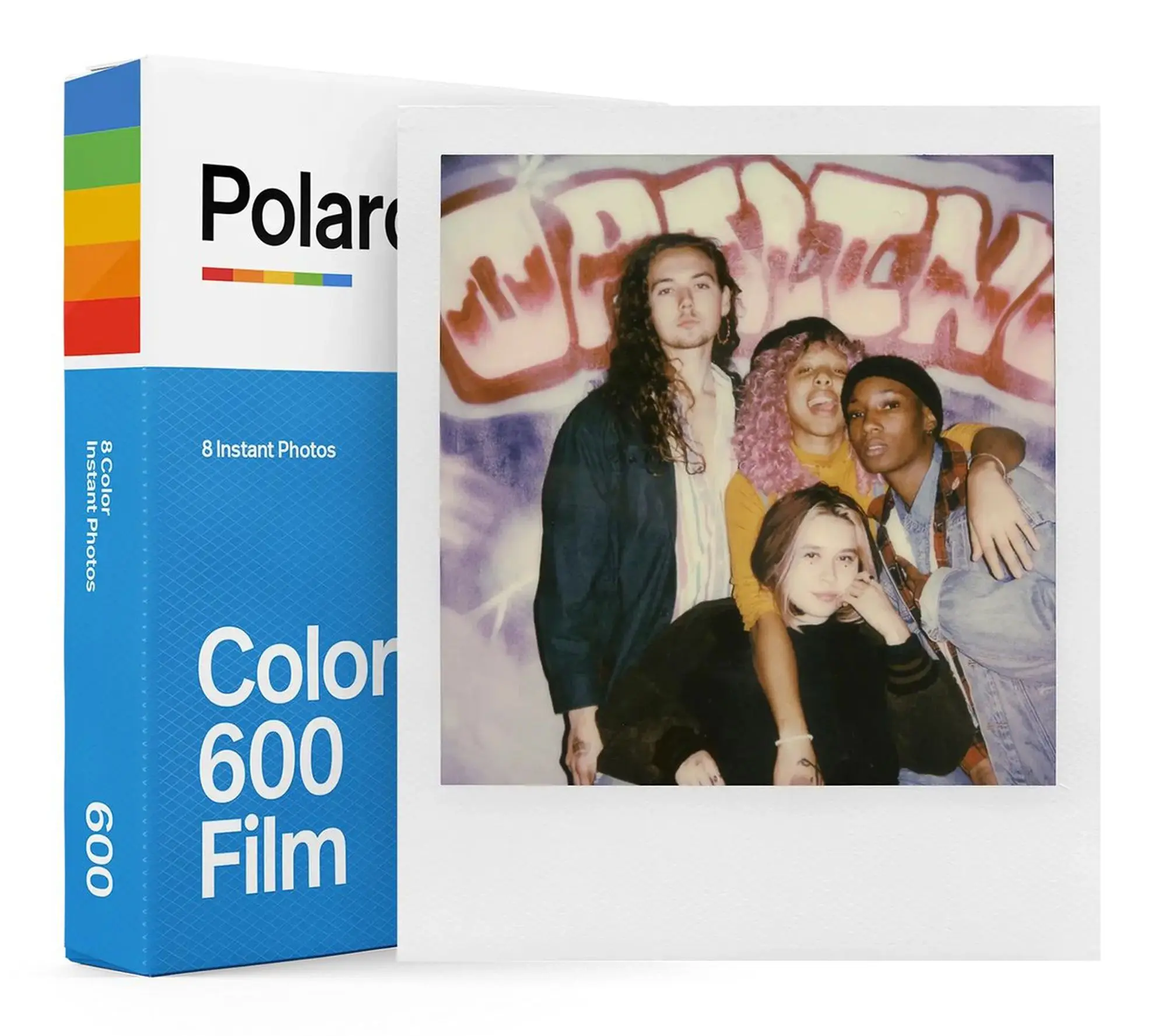 Polaroid Color 600 Film, Double Pack (16 Exposures)